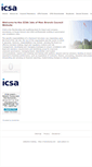 Mobile Screenshot of icsaiom.org
